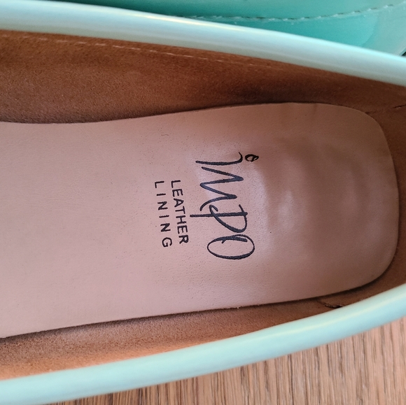 Mint Green Loafers - Picture 3 of 14